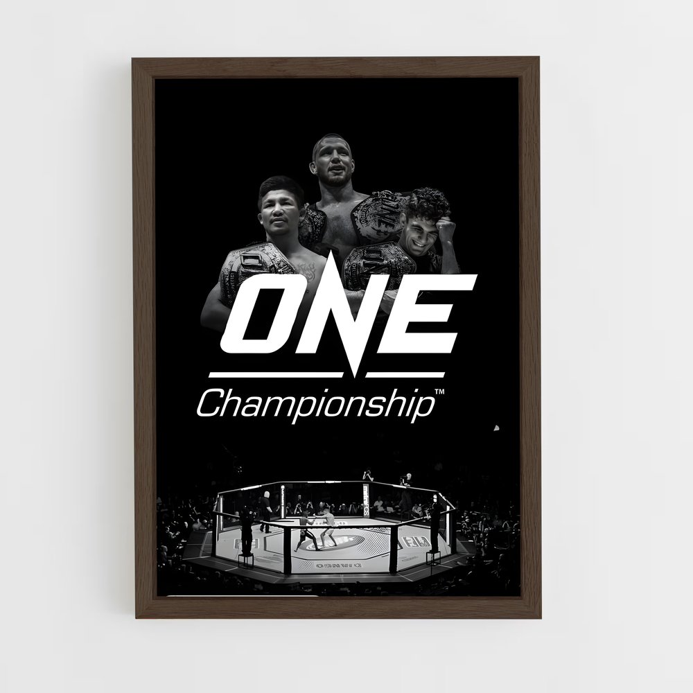 Poster Championnat Ultime – affiche Muay Thai (vue 5)